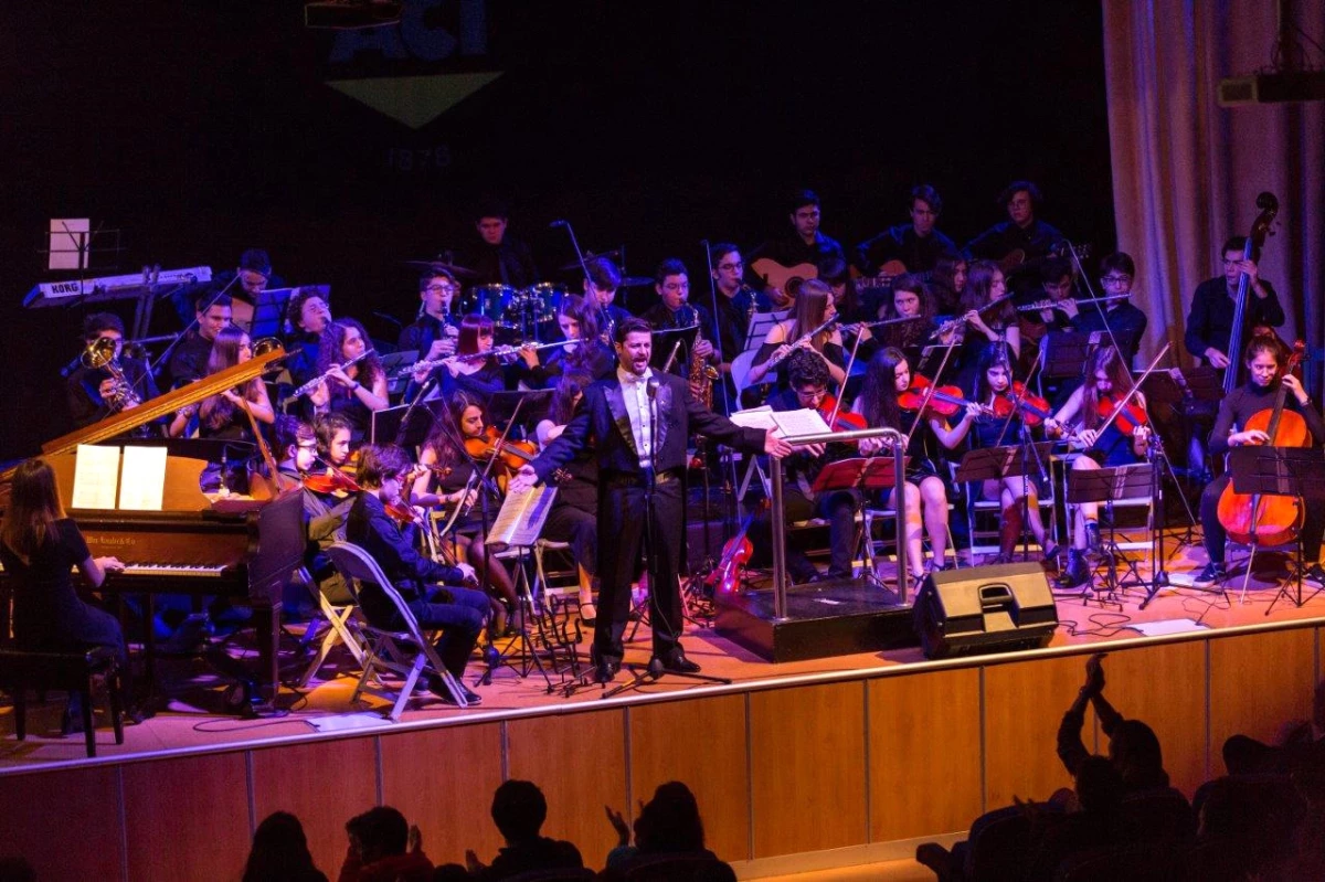 ACI\'lılardan Senfoni Orkestrasını Kıskandıracak Konser