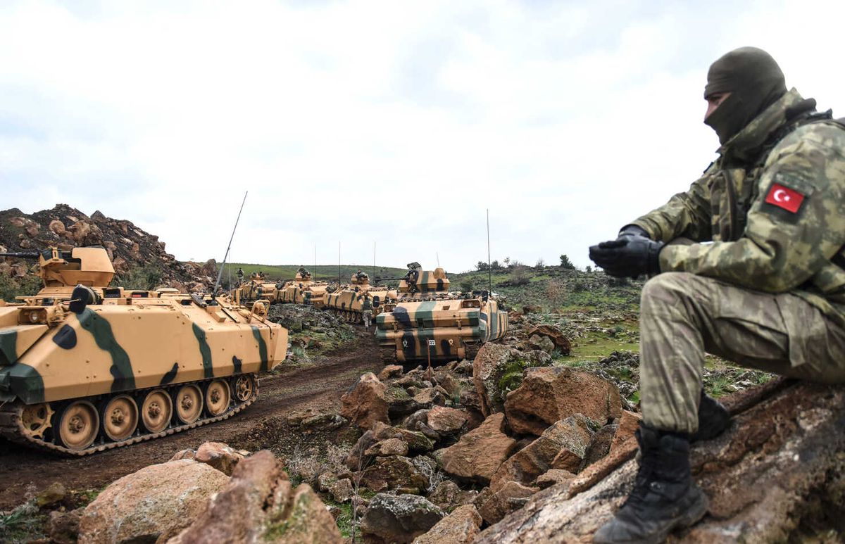Af Örgütü: Afrin\'de Yüzlerce Sivilin Yaşamı Risk Altında