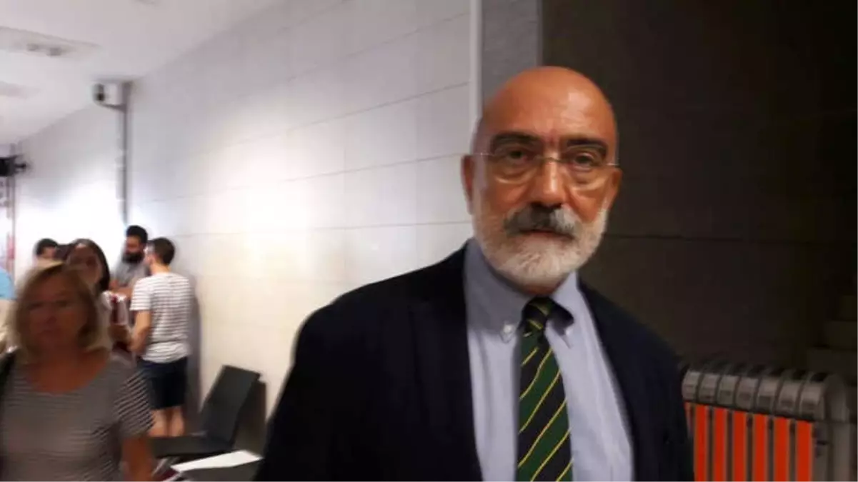 Ahmet Altan\'a 5 Yıl 11 Ay Hapis