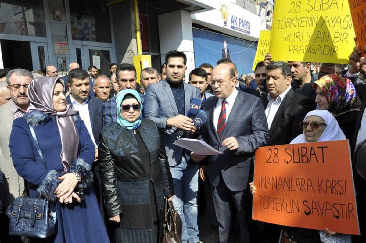 AK Parti Diyarbakır İl Başkanlığından 28 Şubat Açıklaması
