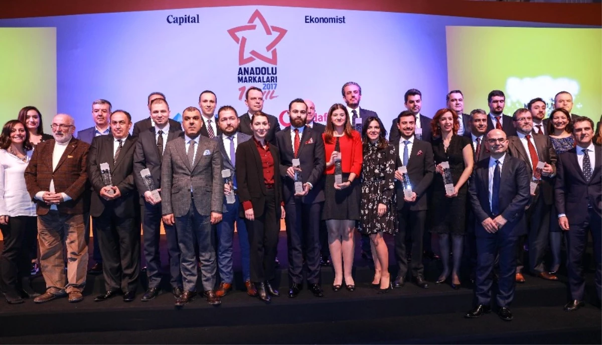 Anadolu Markaları Ödülleri Sahiplerini Buldu