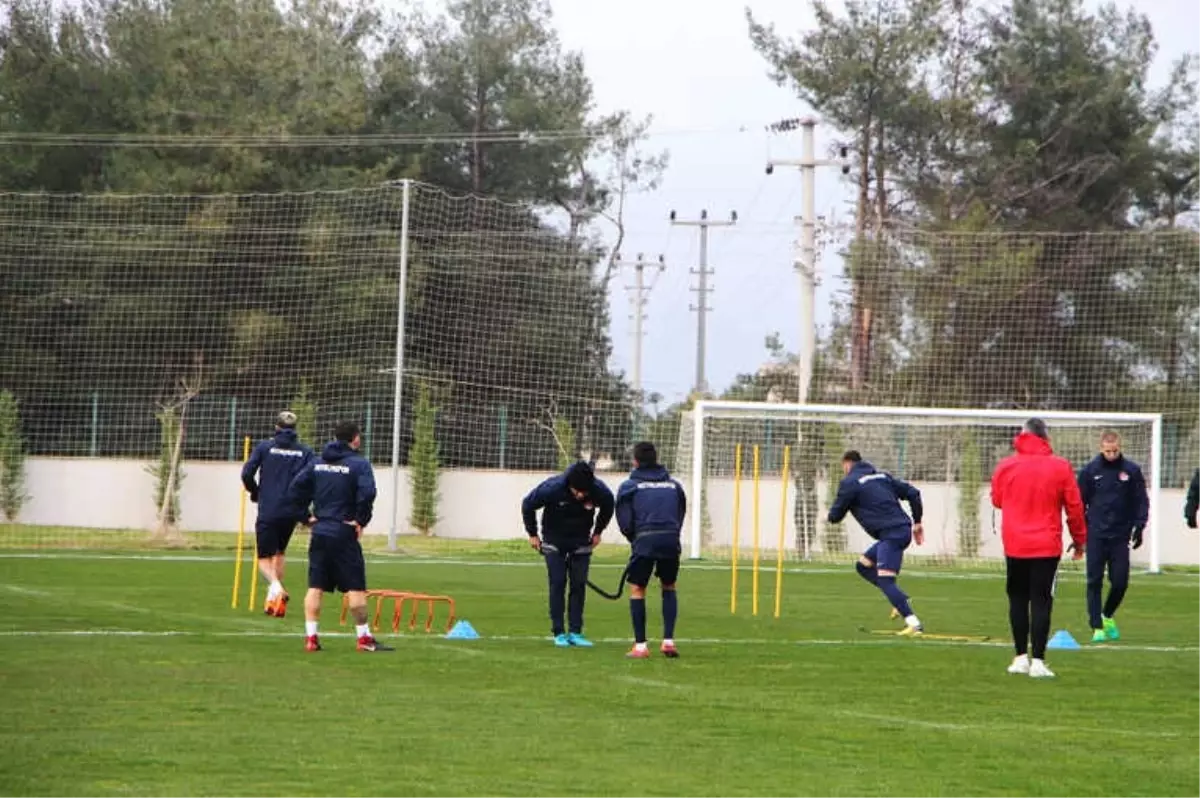 Antalyaspor Çıkışını Devam Ettirmek İstiyor