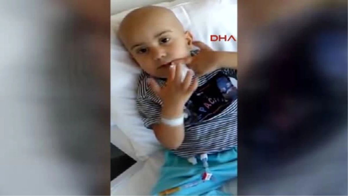 Ardahan-3,5 Yaşındaki Lösemili Yusuf Ali\'ye İlik Nakli Yapıldı