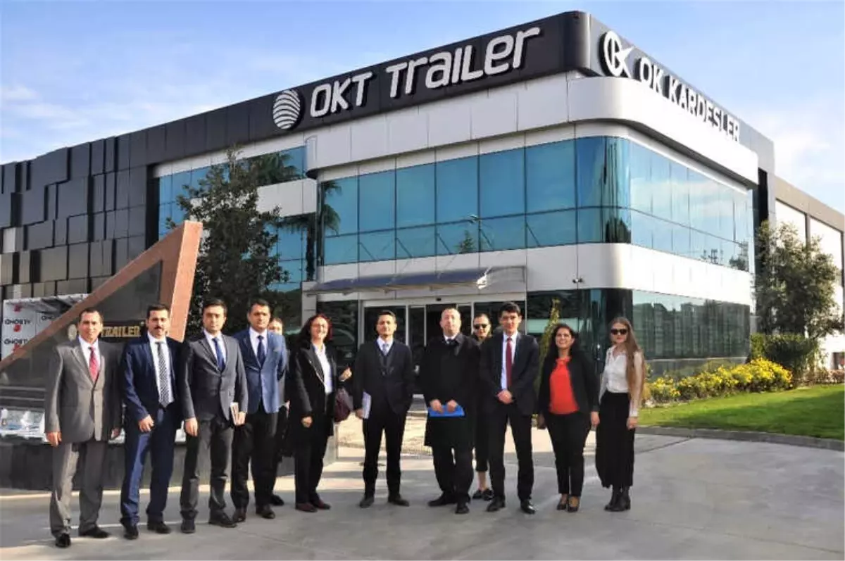 Bakan Zeybekçi\'nin Görevlendirdiği Heyet Okt Trailer Firmasını Ziyaret Etti