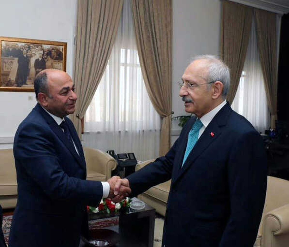 Başkan Hasan Arslan\'dan Kılıçdaroğlu\'na Davet