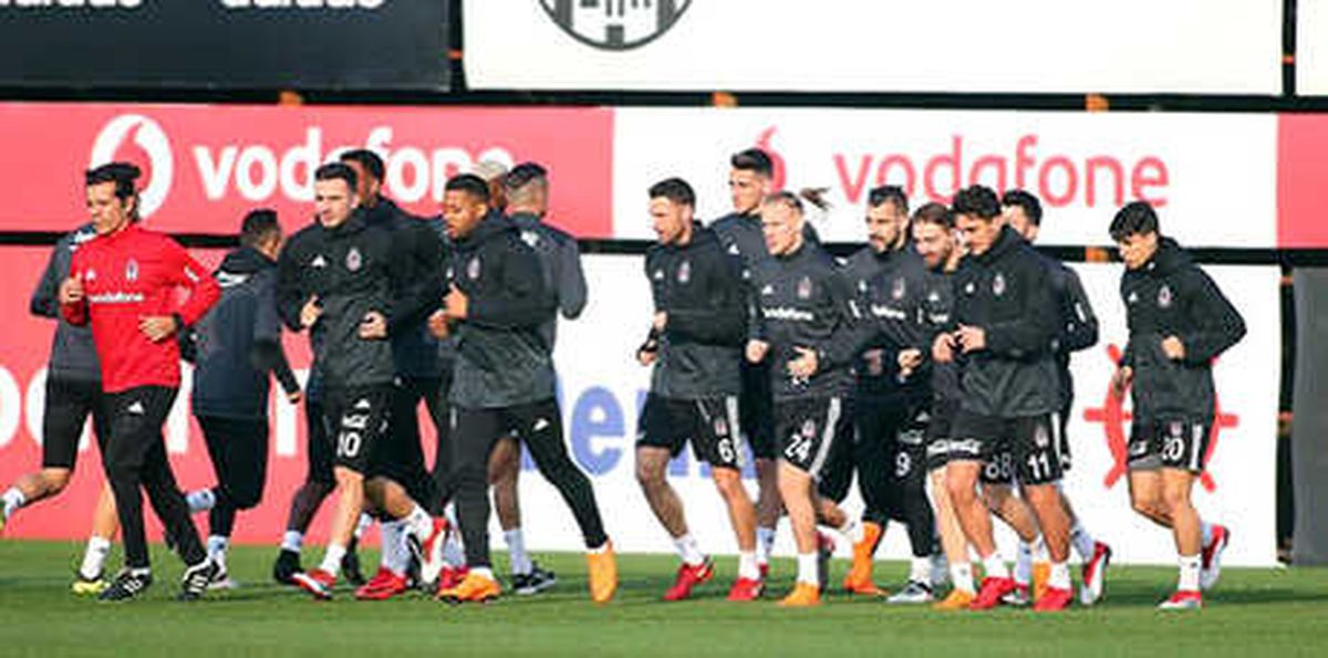 Beşiktaş\'ta Derbi Mesaisi!