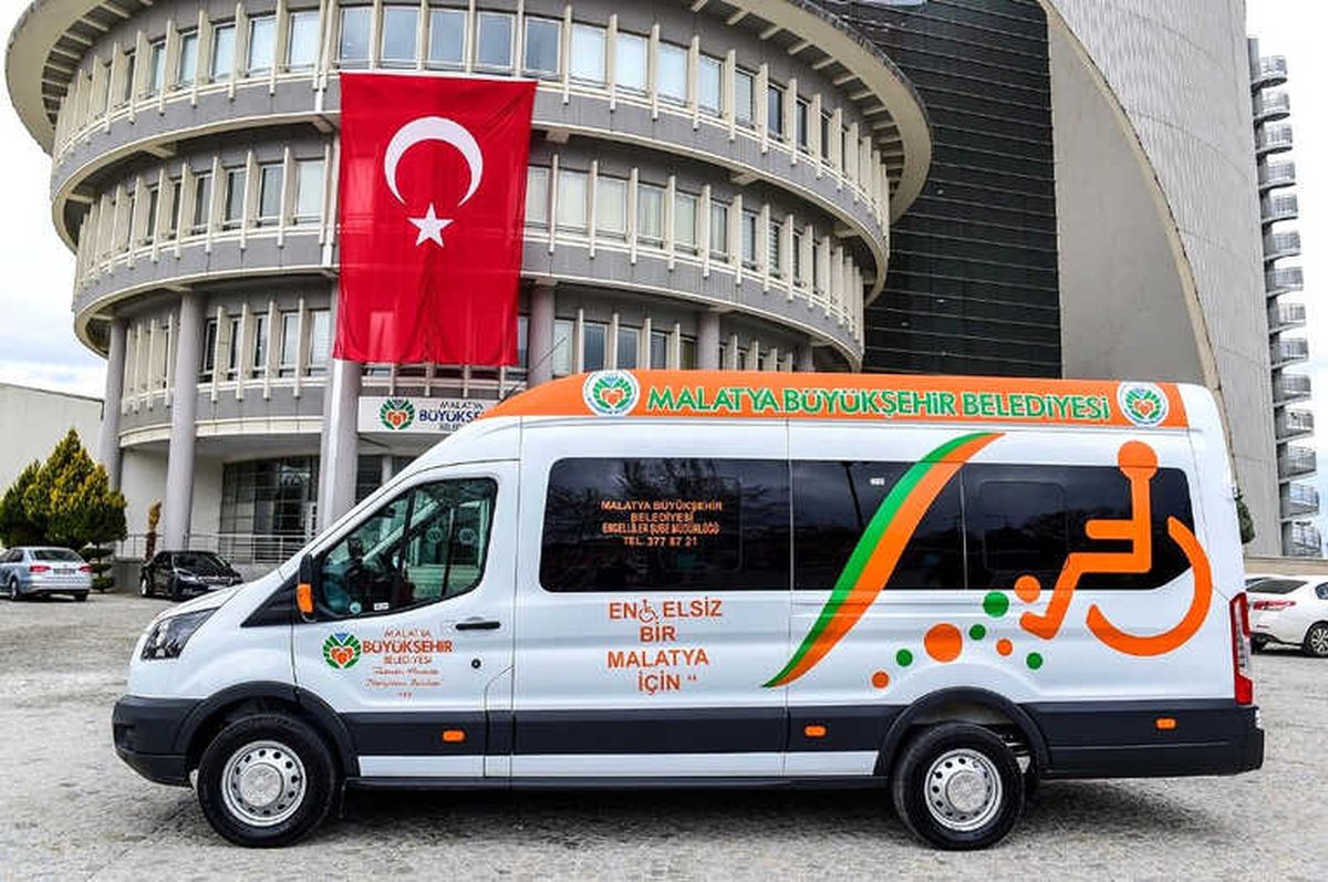 Büyükşehir Engelsiz Hizmetlerine Devam Ediyor