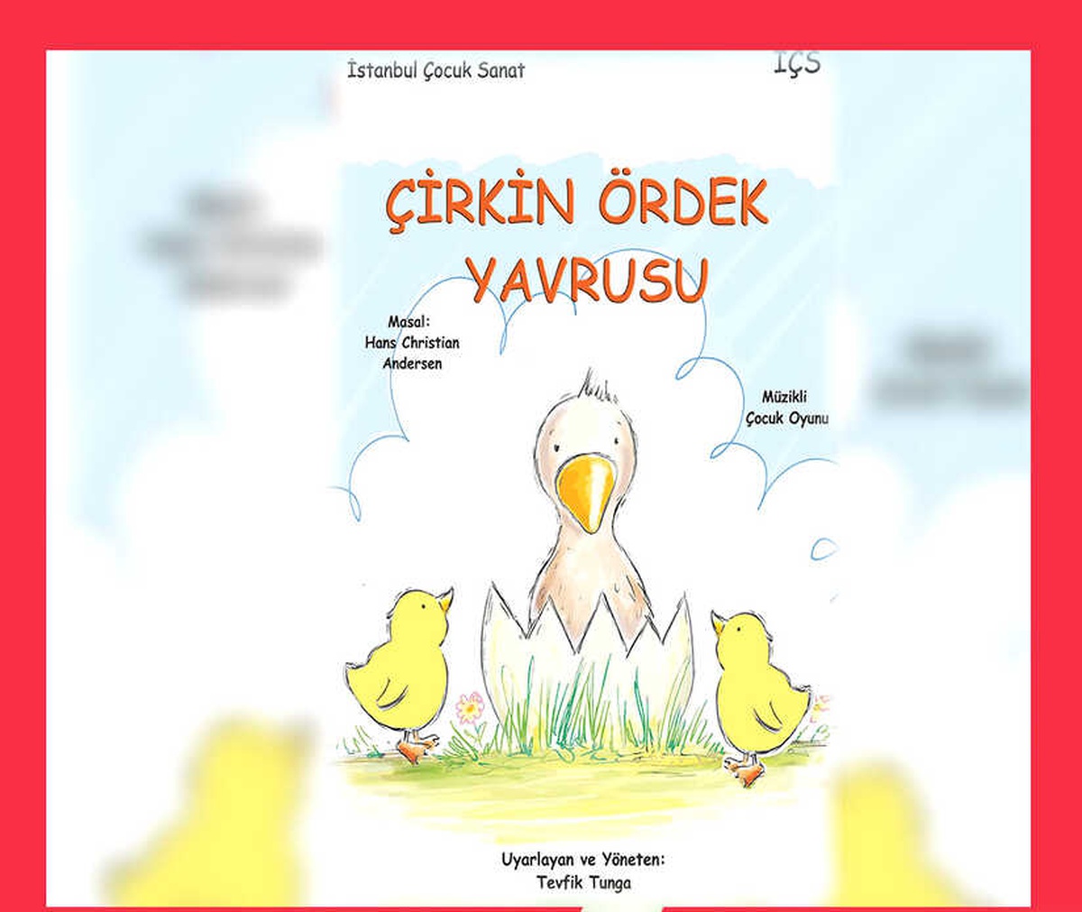 \' Çirkin Ördek Yavrusu\' Akasya Kültür Sanat\' ta