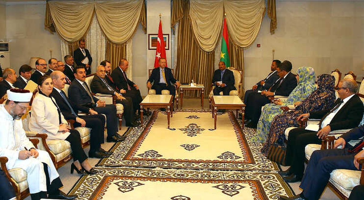 Cumhurbaşkanı Erdoğan Heyetlerarası Görüşmeye Katıldı