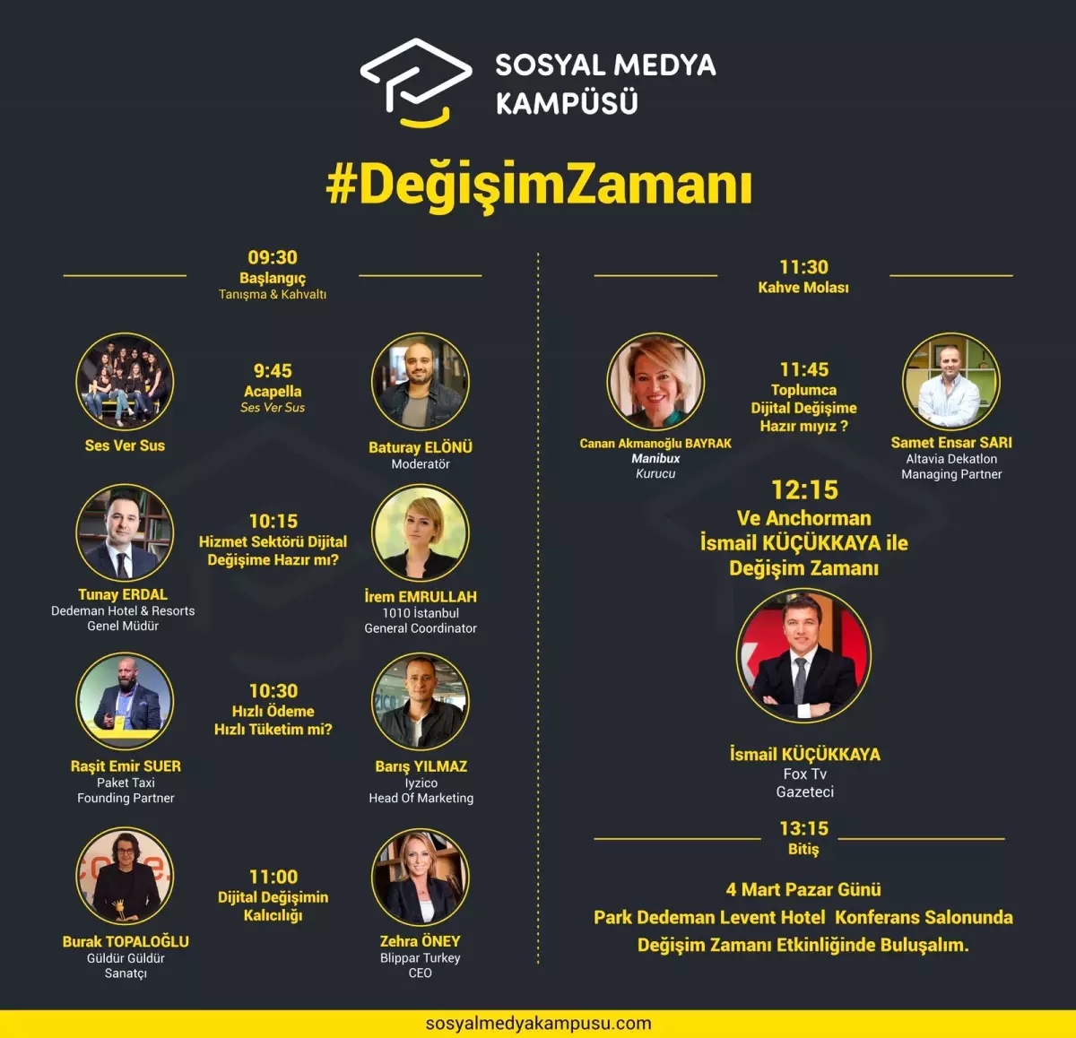 Değişime Hazır Mısın?