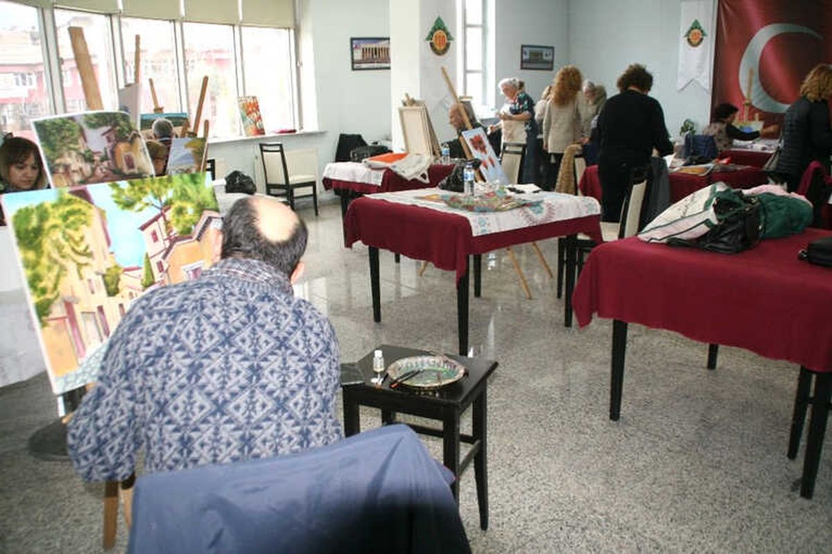 Devrek Tso\'da Resim ve Sanat Kursu Açıldı