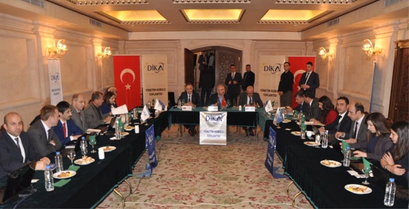 Dika Yönetim Kurulu Mardin\'de Toplandı