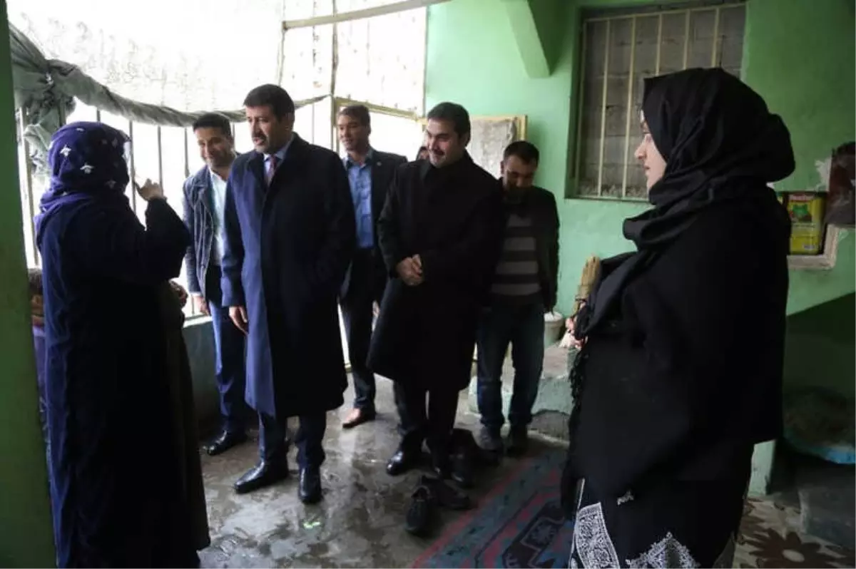 Ekinci, Mahalle Gezilerinde Vatandaşlarla Bir Araya Geldi