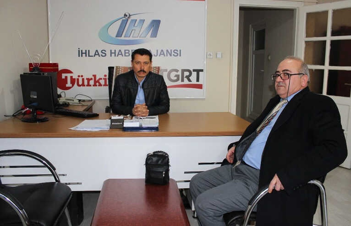 Erbakan Vakfı Bölge Başkanı Uyar\'dan İha\'ya Ziyaret