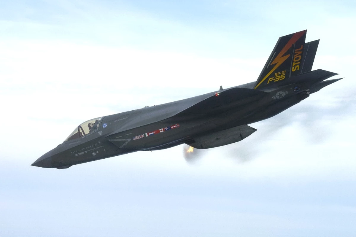 F-35\'ler Bir Yıl İçinde Geliyor