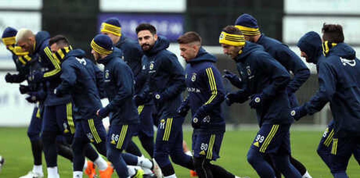 Fenerbahçe Taktik Çalıştı!