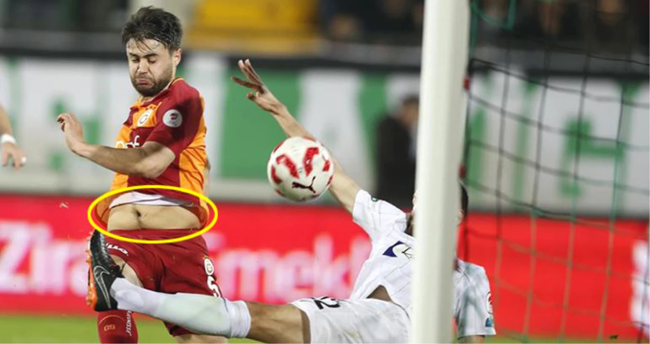 Galatasaray\'da Ahmet Çalık\'ın Kiloları, Akhisarspor Maçına Damga Vurdu