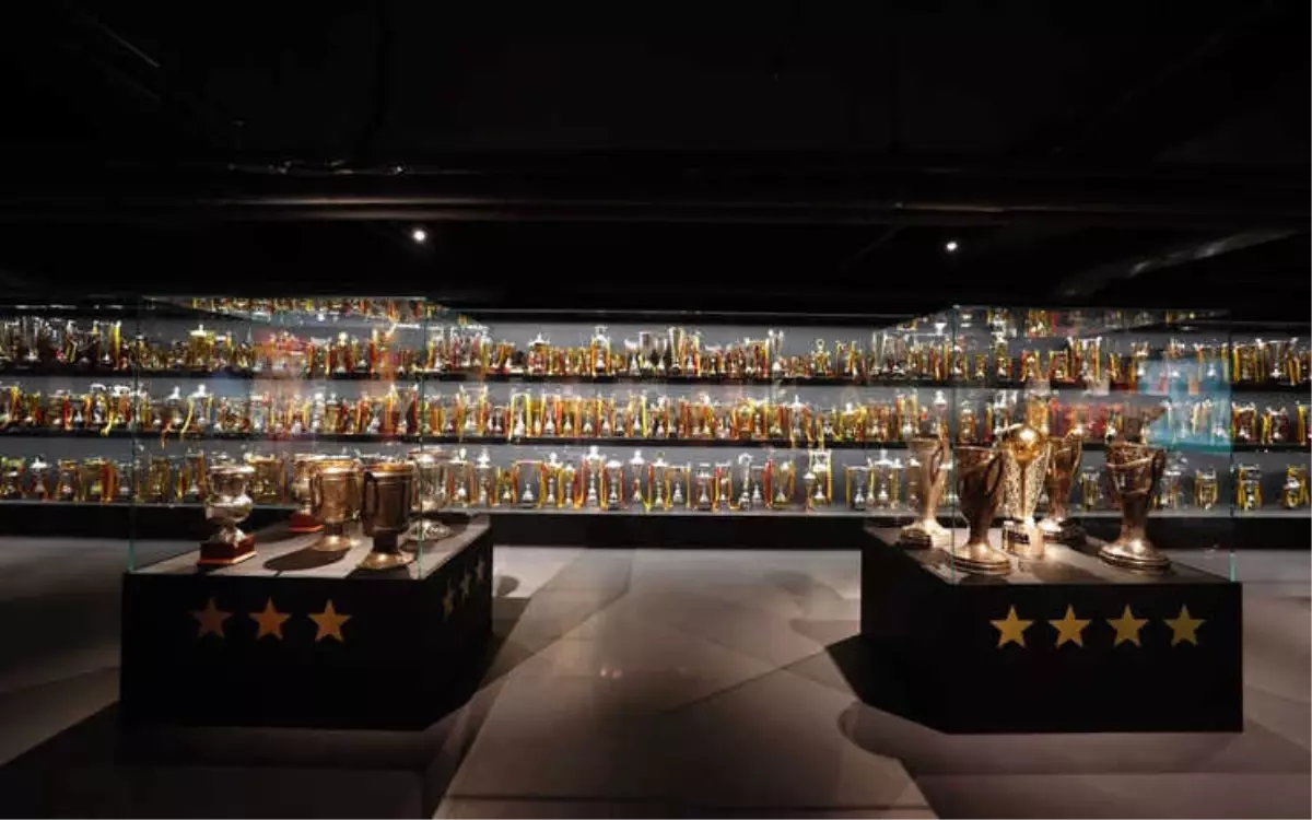 Galatasaray Müzesi Açıldı