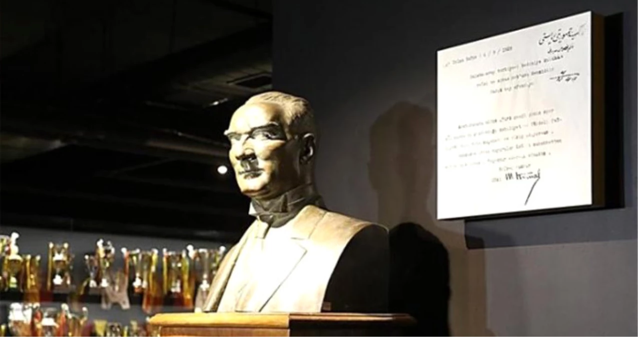 Gazeteci Murat Bardakçı: Galatasaray Müzesindeki Atatürk Mektubu Şaibeli