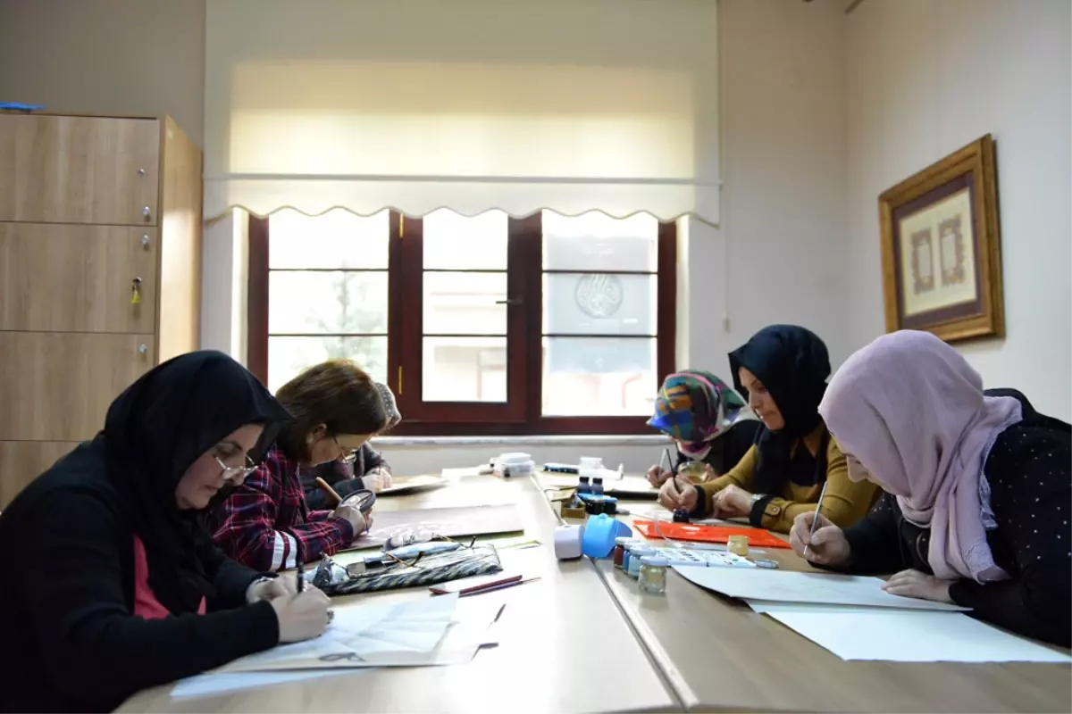 Geleneksel Türk Süsleme Sanatları Yaşatılıyor