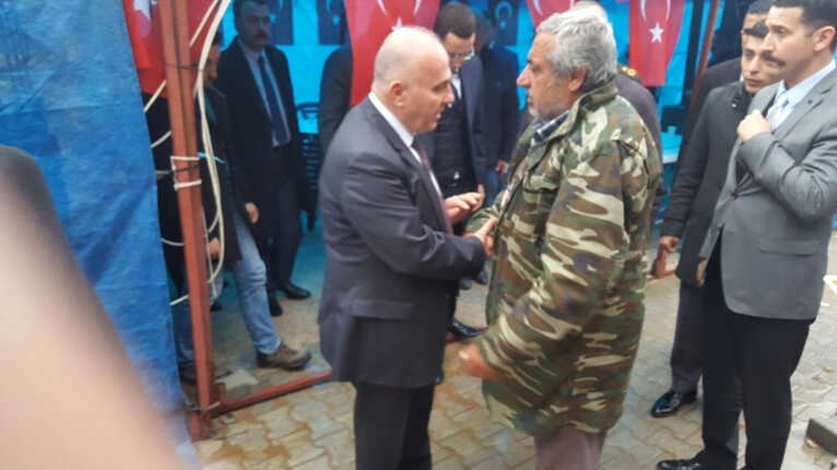 Hakim ve Savcılardan Şehit Ailesine Taziye Ziyareti