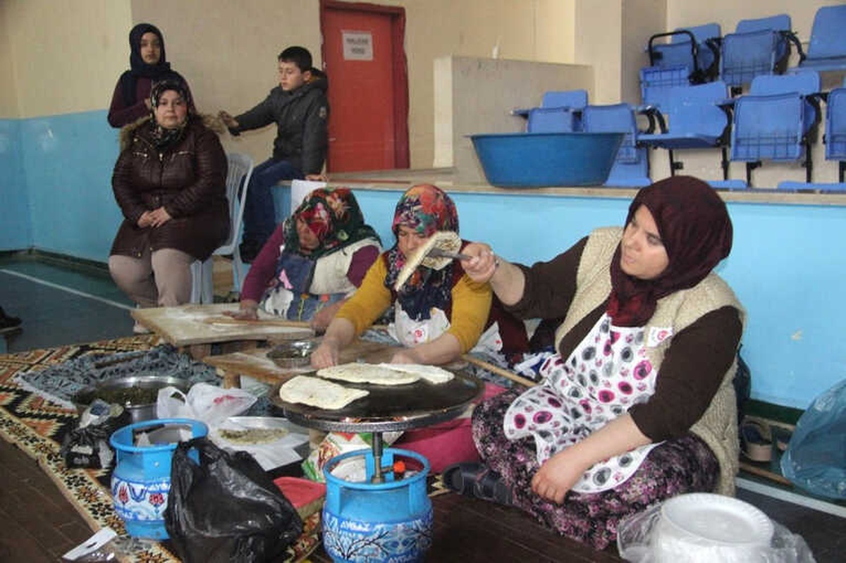 İmam Hatip Lisesinden Mehmetçiğe Destek
