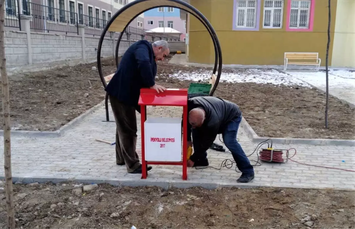 İpekyolu Belediyesinin Park ve Bahçe Çalışmaları