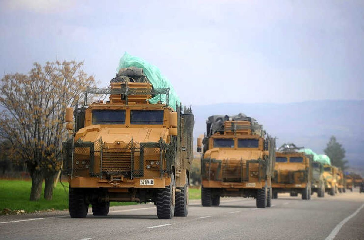 Jöh\'ler Afrin\'e Hareket Etti