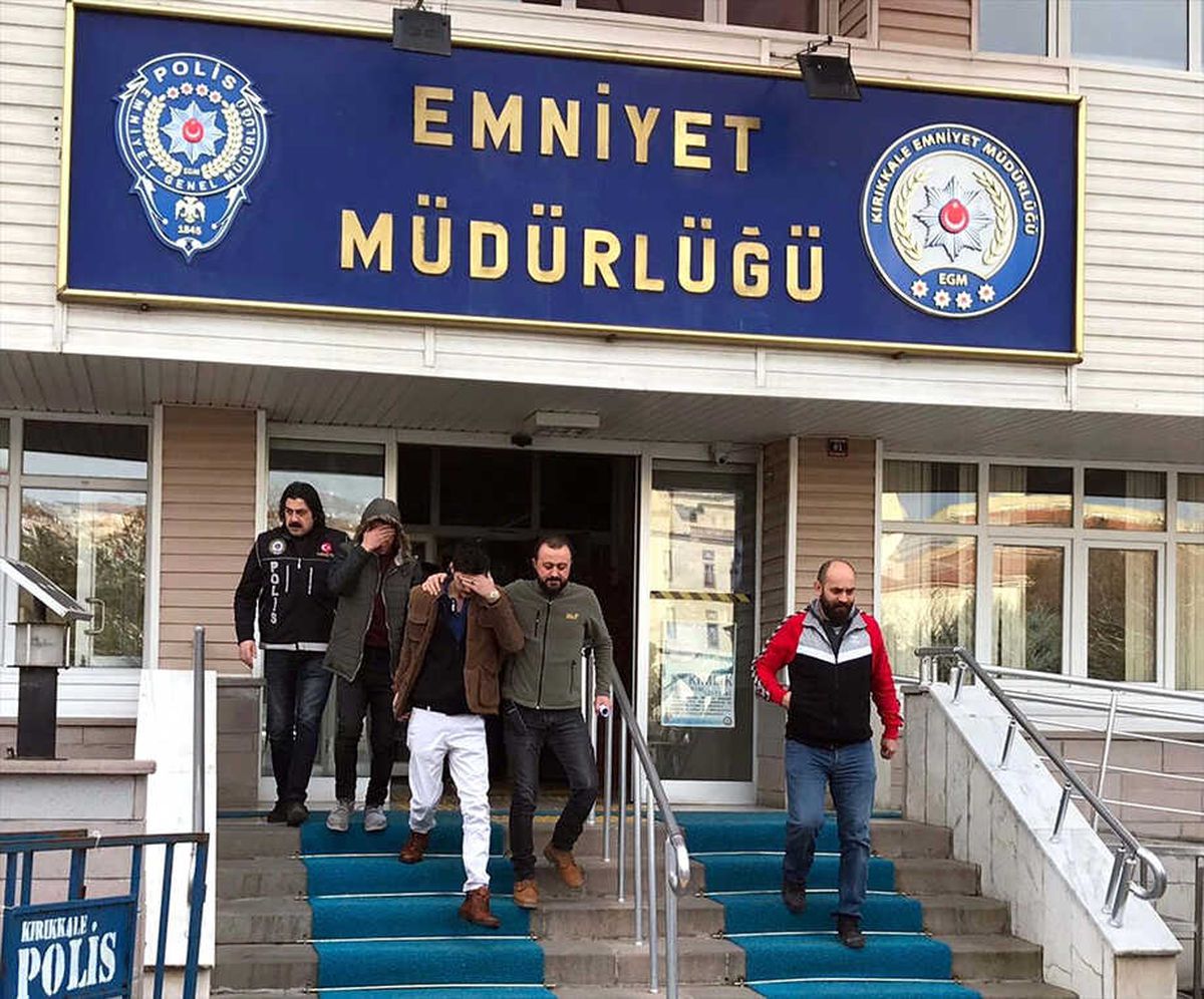Kırıkkale\'de Uyuşturucu Operasyonu