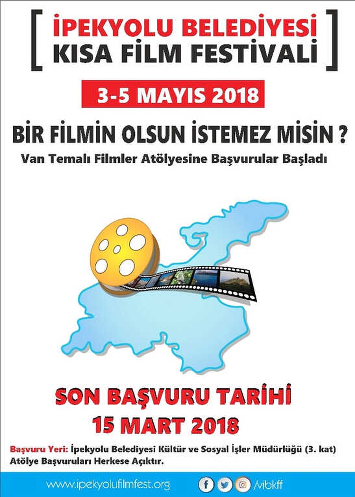 Kısa Film Festivali\'nde "Van" Temalı Atölye Çalışması