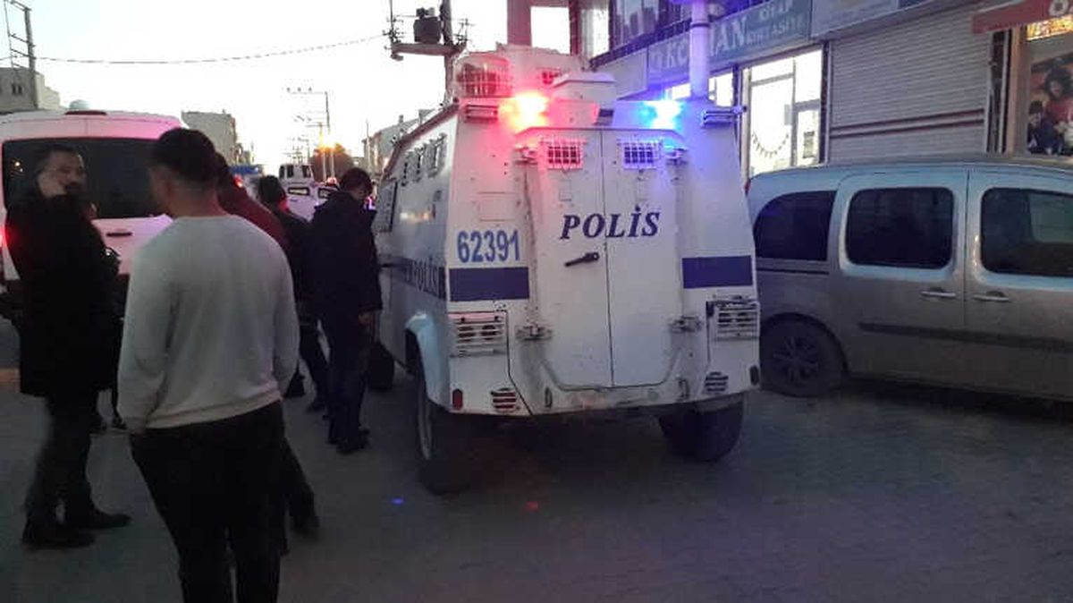 Kızıltepe\'de Park Kavgası: 3 Yaralı