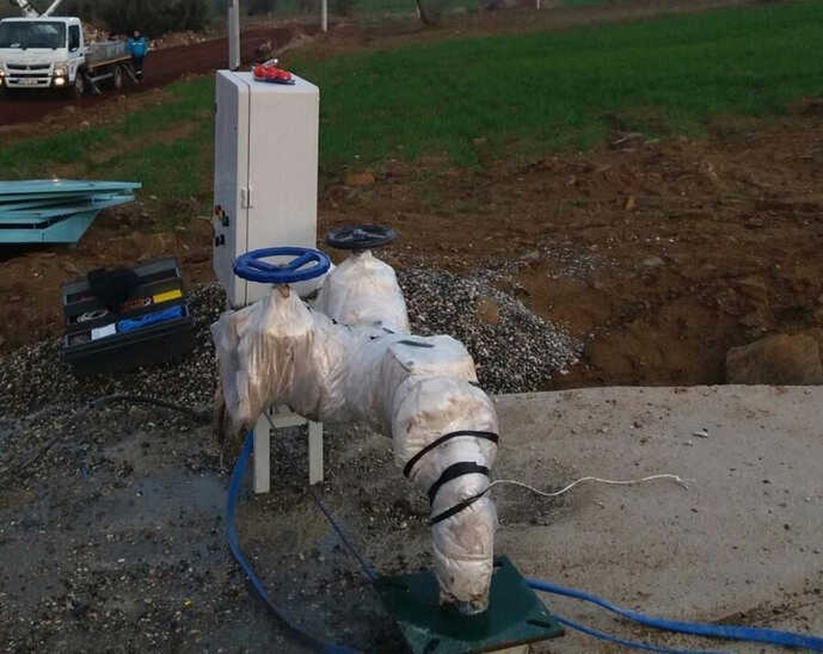 Konurca Artık Kesintisiz Su Keyfini Yaşayacak