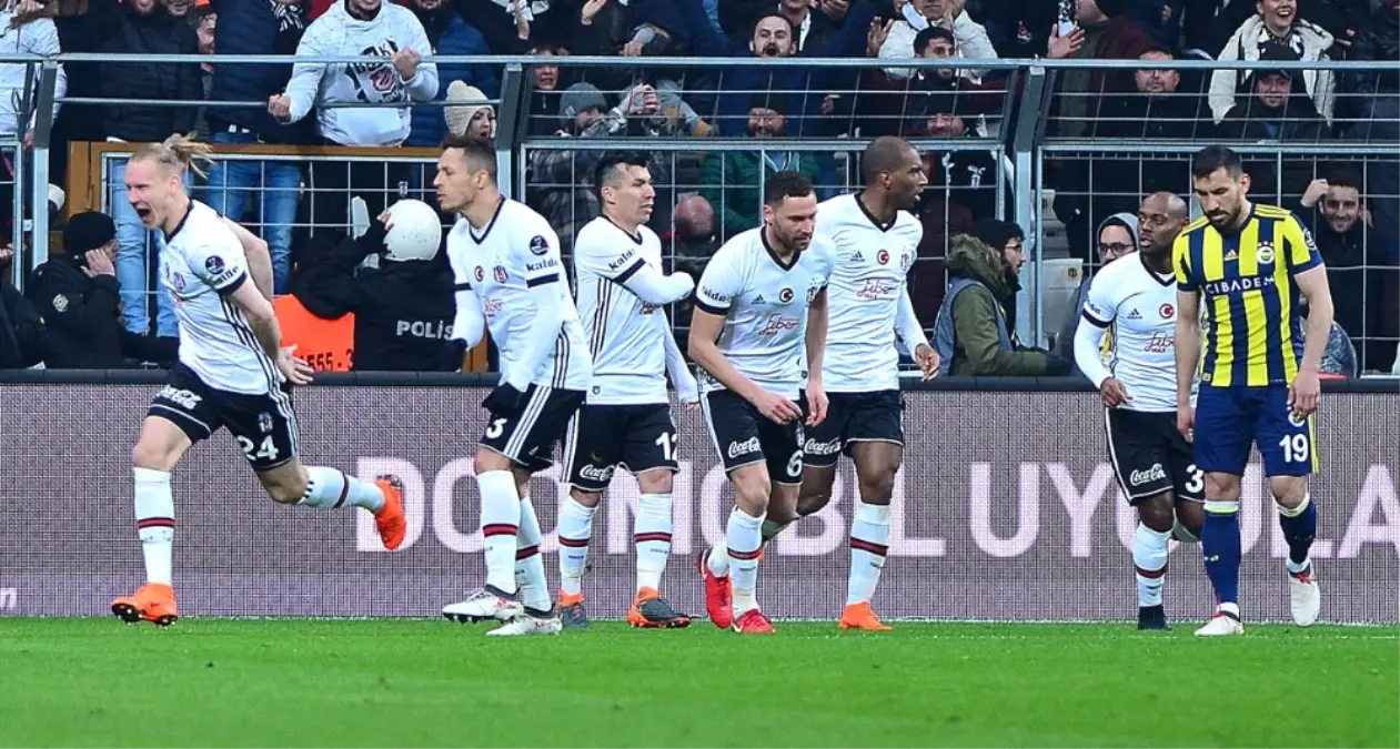 Kupada Üstünlük Beşiktaş\'ta