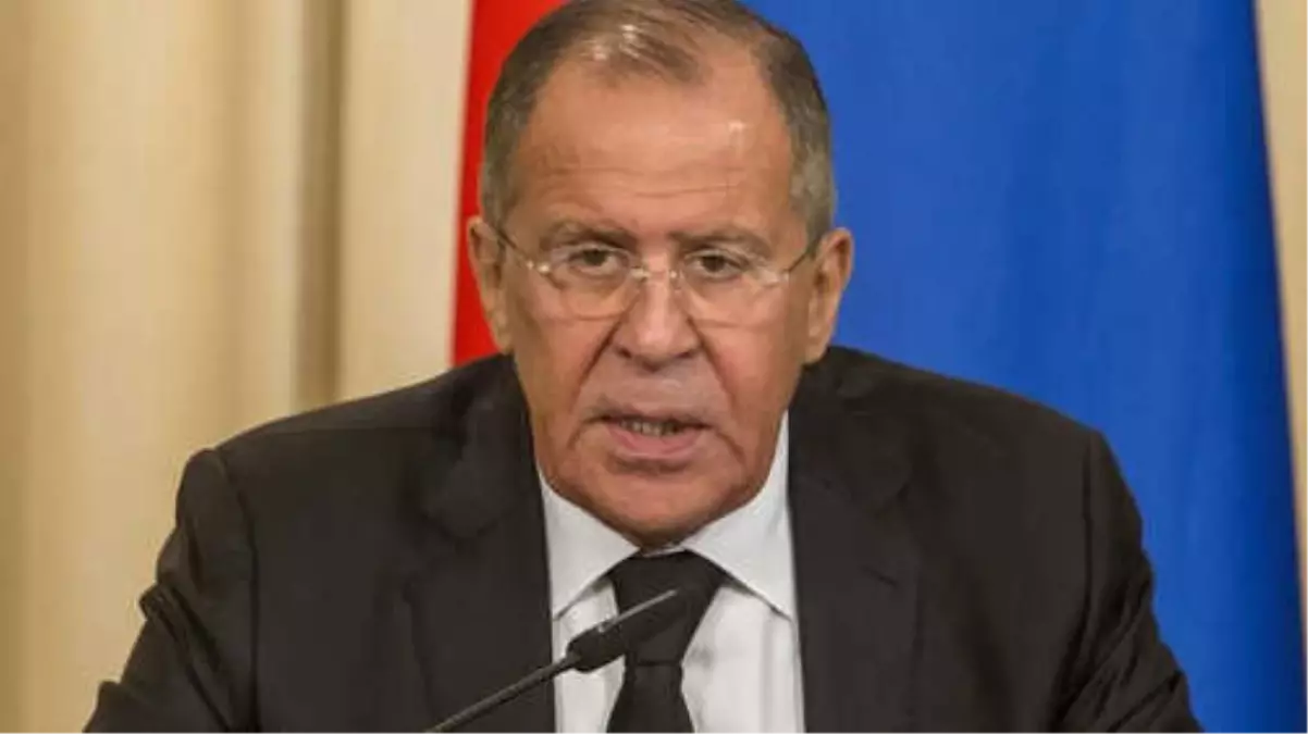 Lavrov\'dan ABD\'ye Suriye Çağrısı