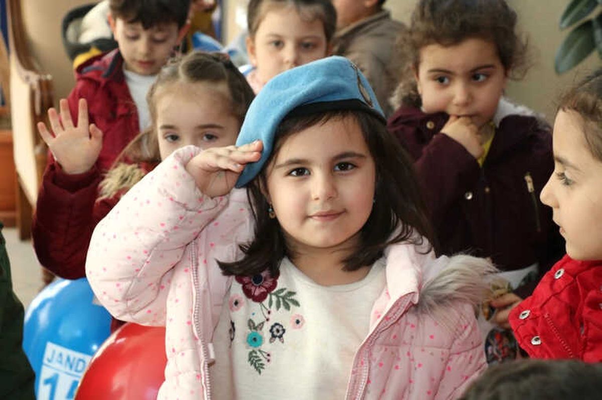 Minik Yüreklerin Mektupları, Afrin\'e Gönderilecek