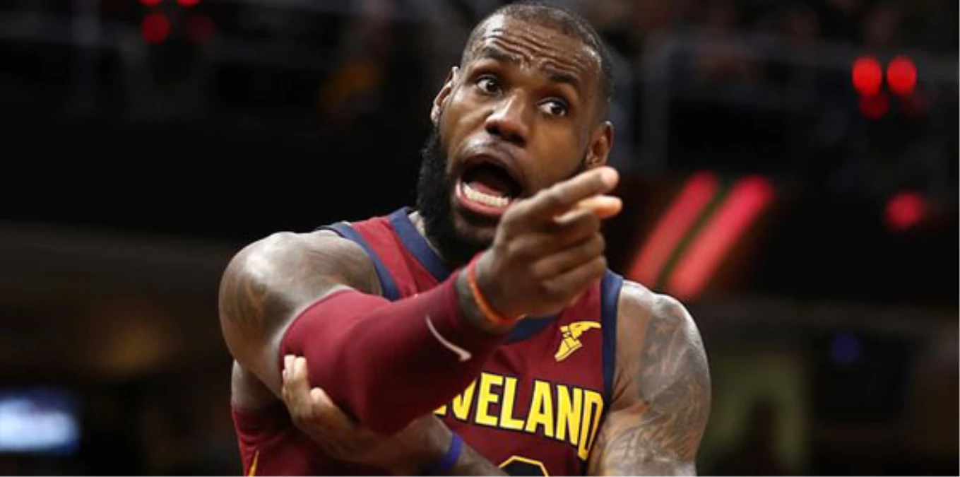 Nba\'in Yaşlanmayan Yıldızı Lebron James