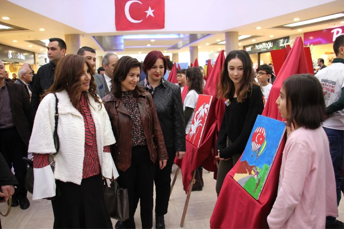 Öğrencilerden Afrin\'deki Mehmetçiğe Destek