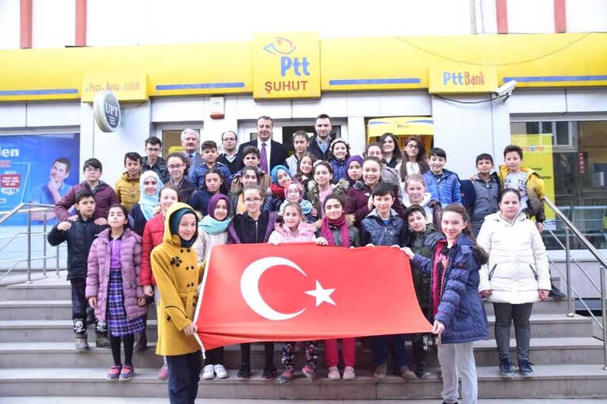 Öğrencilerden Afrin\'deki Mehmetçiğe Mektup