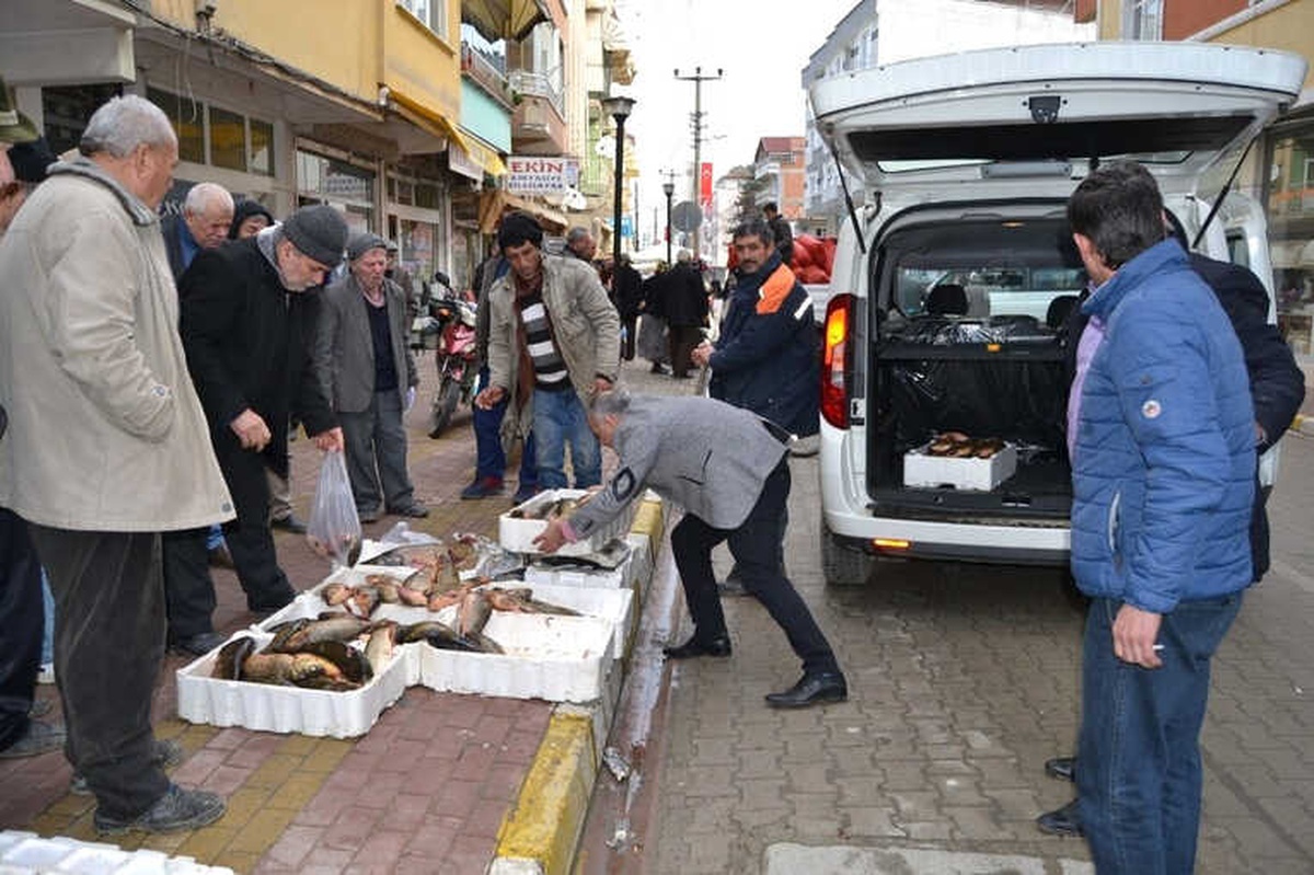 Ölçüleri Tutmayan Sazanlar Toplandı
