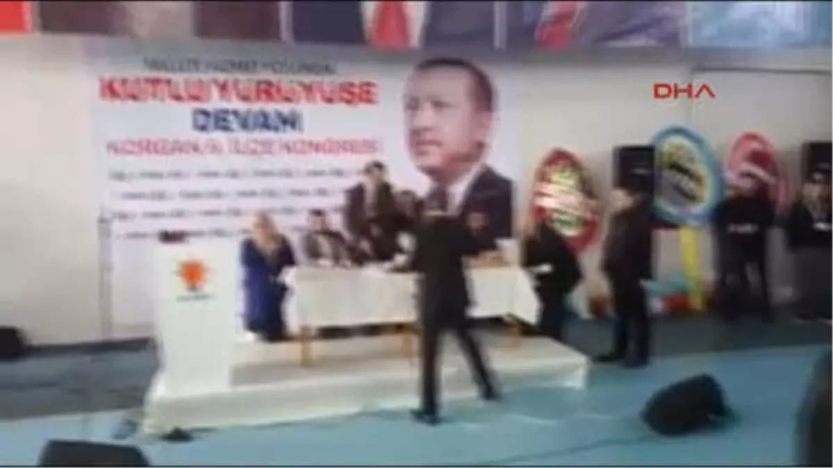 Ordu AK Parti\'nin Ordu İlçe Kongreleri Gergin Geçiyor