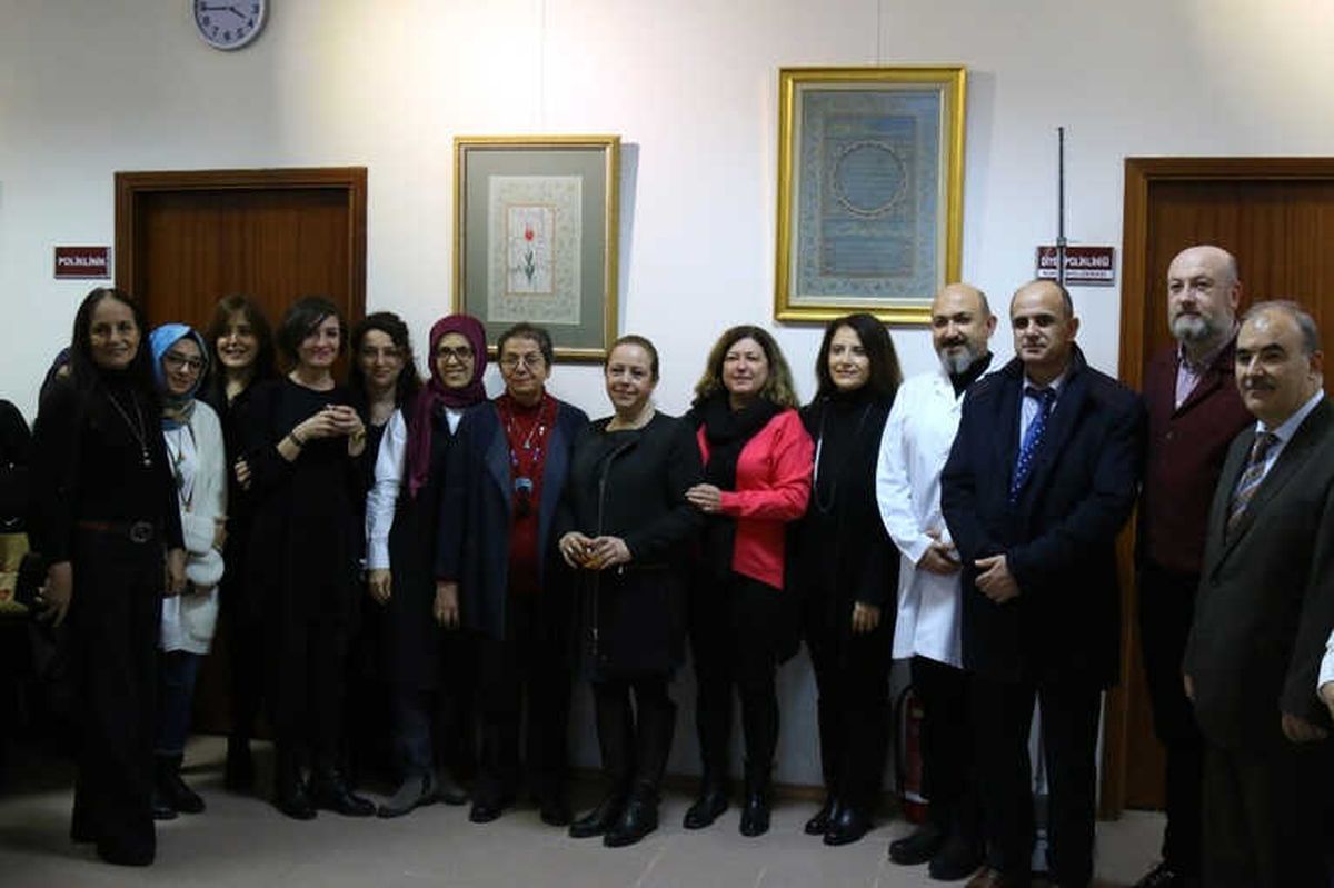 Saü\'de Öğretim Elemanlarından Karma Sergi