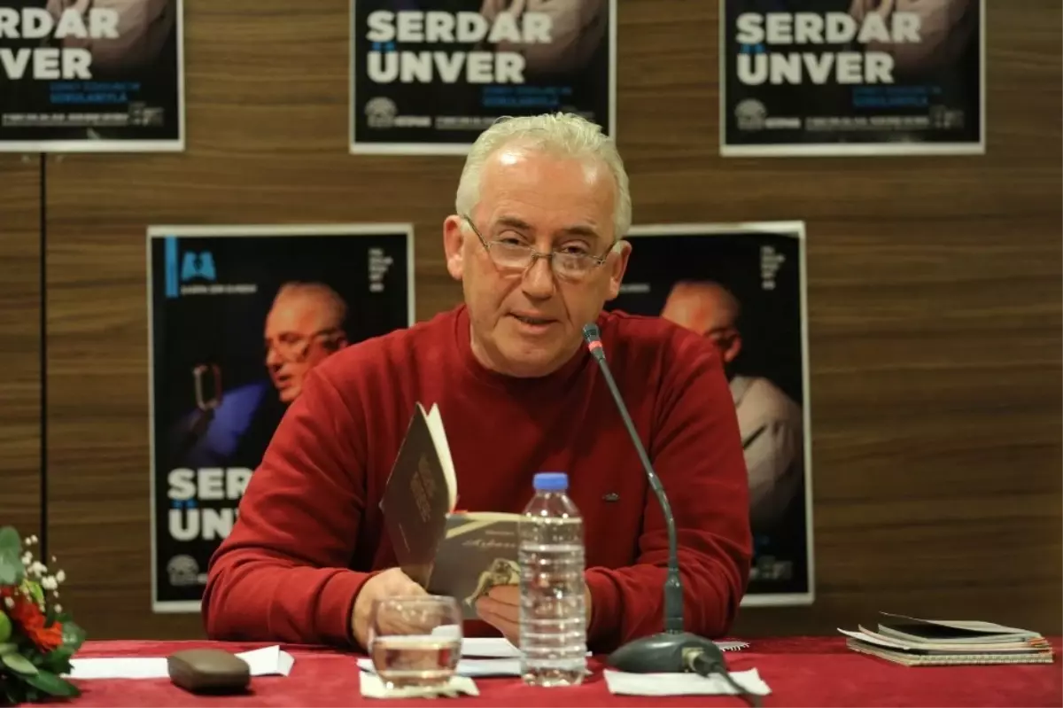 Serdar Ünver: "En Güzel Şiir Bitmemiş Şiirdir"