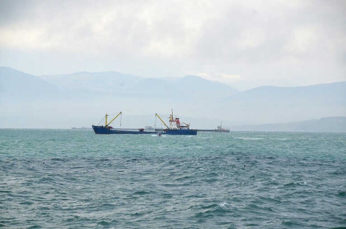 Sinop\'ta Kuru Yük Gemisinde Patlama: 1 Ölü, 1 Yaralı