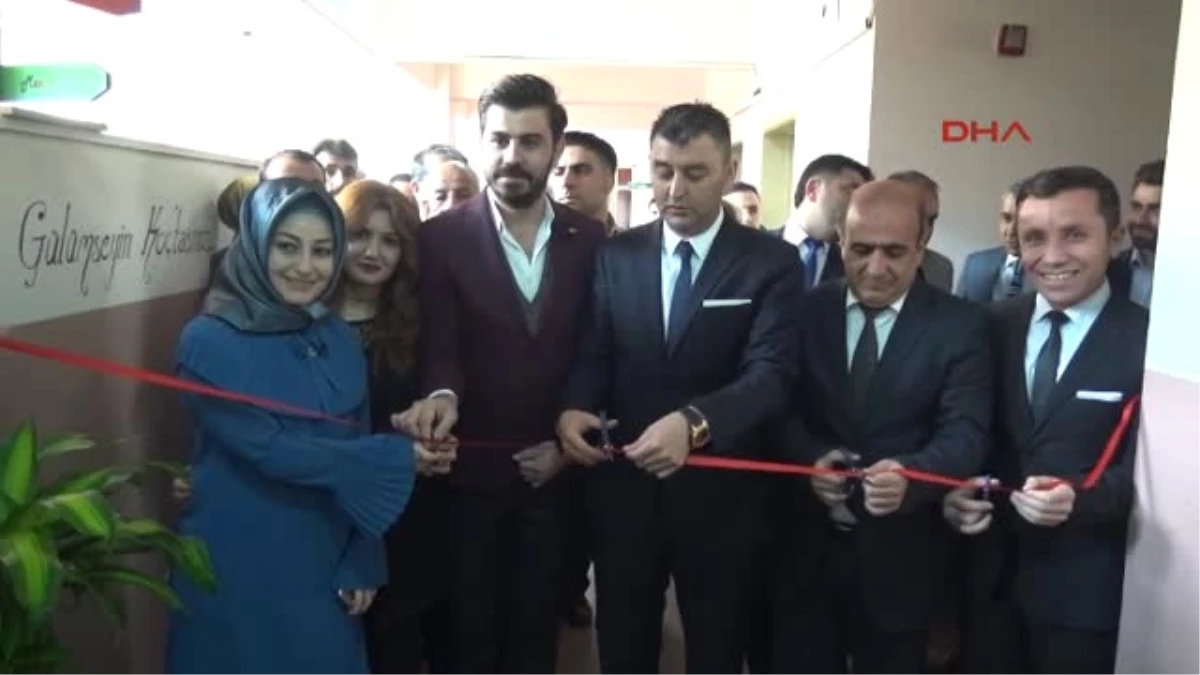 Şırnak Silopi\'de, Bir Okul İçerisinde Rehberlik Sokağı Açıldı