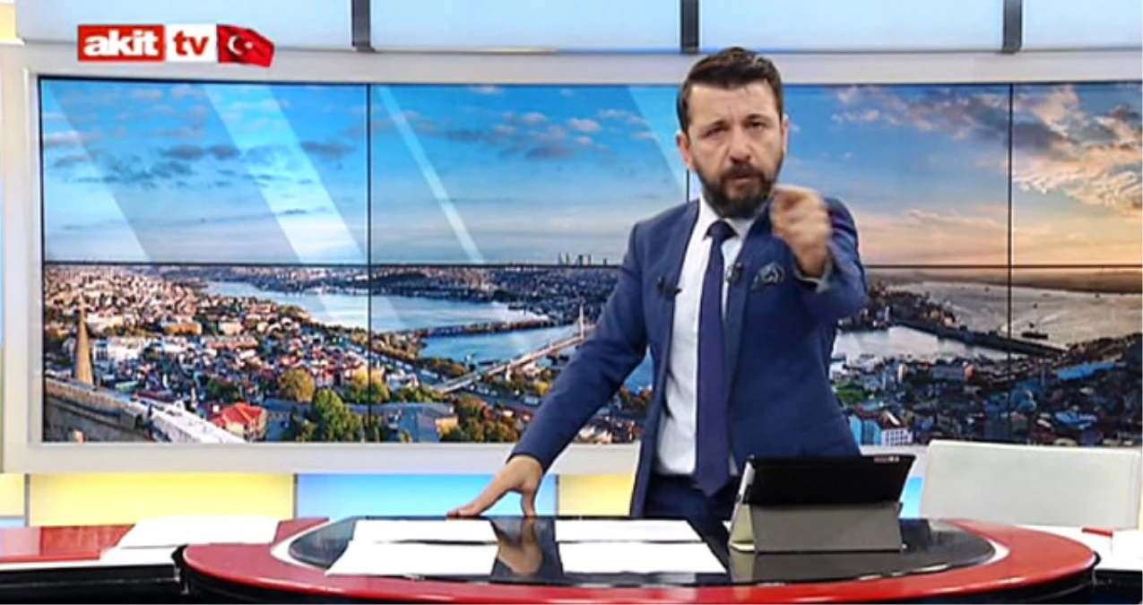 "Sivil Öldürecek Olsak Cihangir\'den Başlarız" Diyen Akit TV Sunucusunun 4,5 Yıl Hapsi İsteniyor