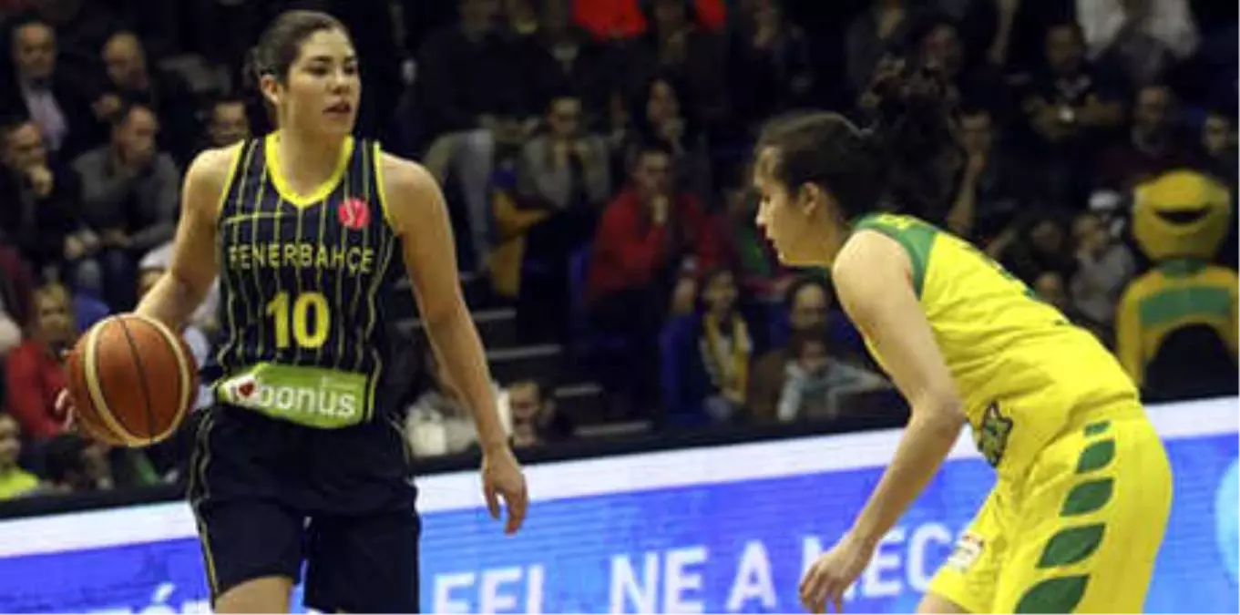 Sopron Basket-Fenerbahçe: 55-60