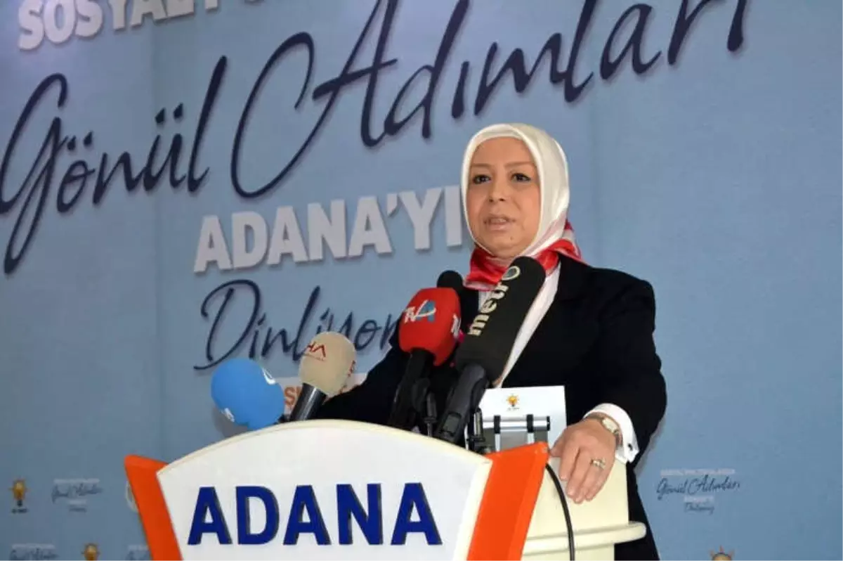 Sosyal Politikalarda Gönül Adımları Adana\'yı Dinliyoruz" Projesi