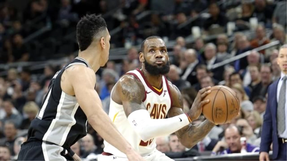 Spurs Galibiyeti Cleveland Deplasmanında Hatırladı