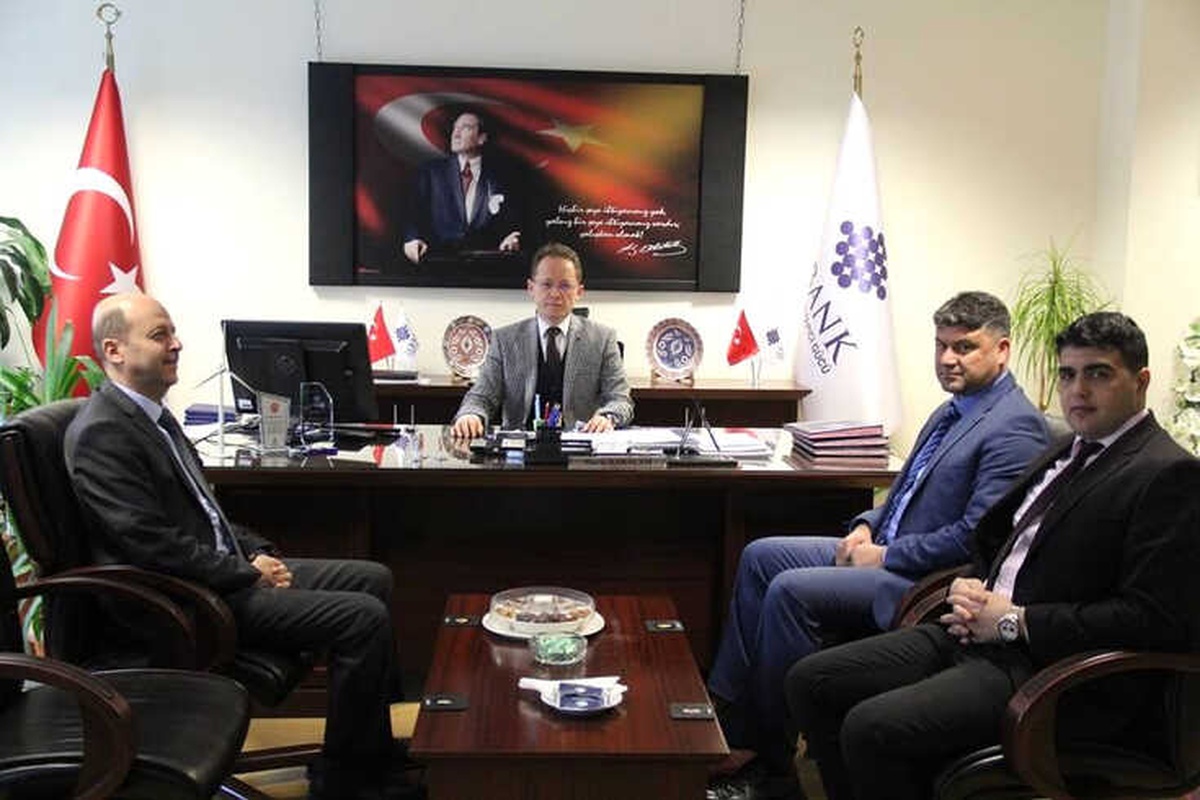 Şuhut Belediye Başkanı Bozkurt\'tan İller Bankası Bölge Müdürü Alaçam\'a Ziyaret