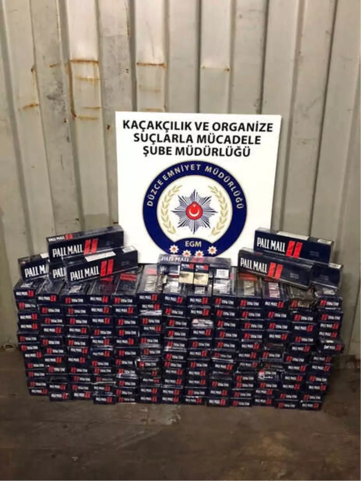 Tırda Bin 500 Paket Kaçak Sigara Ele Geçirildi